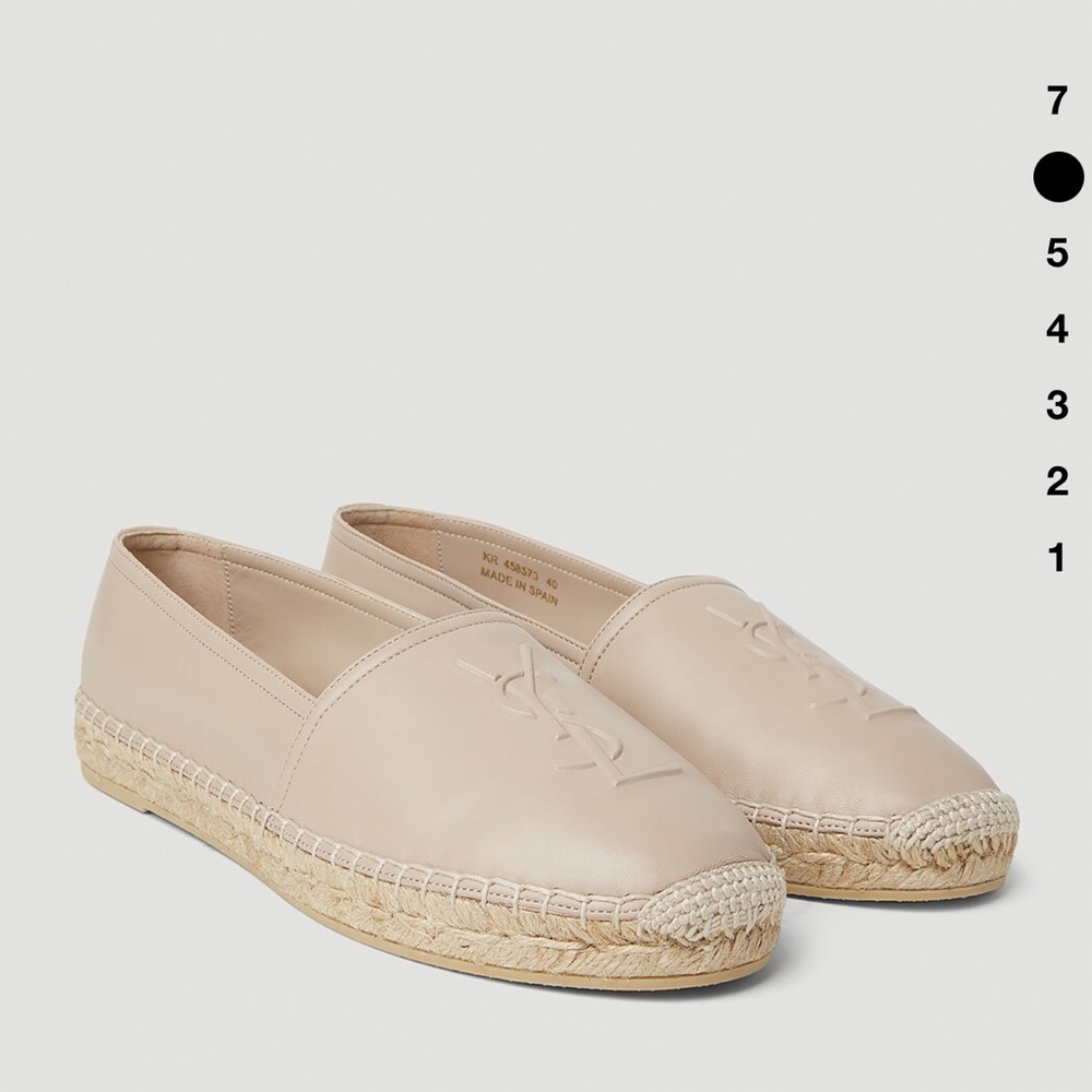 YSL Espadrilles
